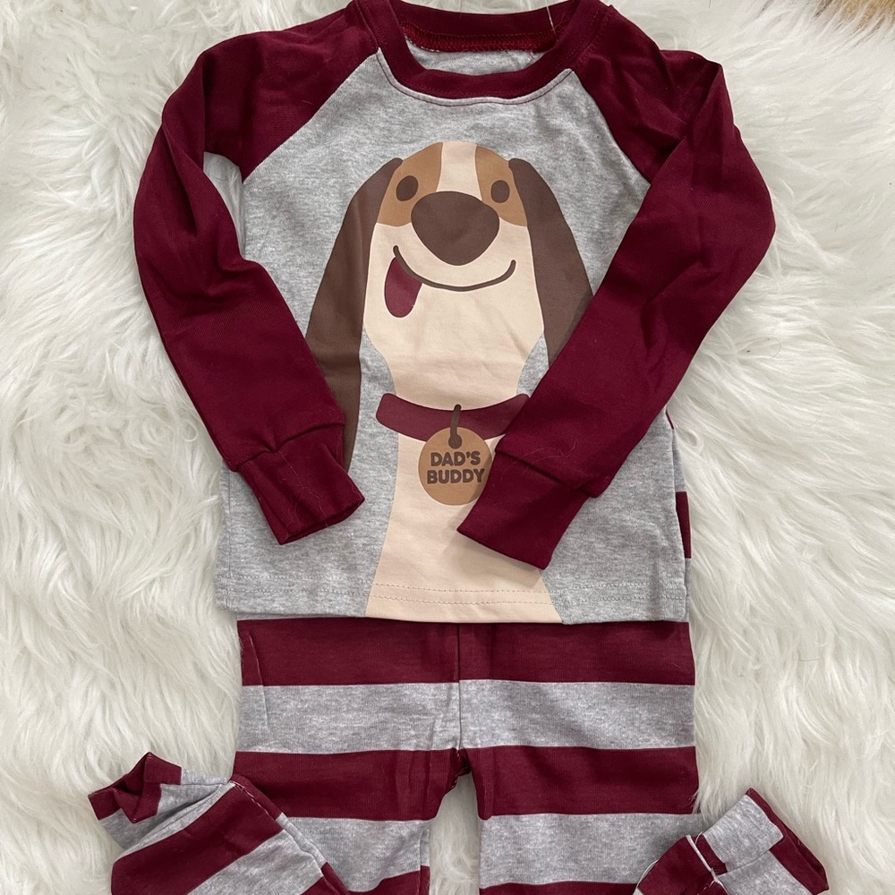 New Children’s Place 100% cotton 2-piece shirt/pant Pajama Set